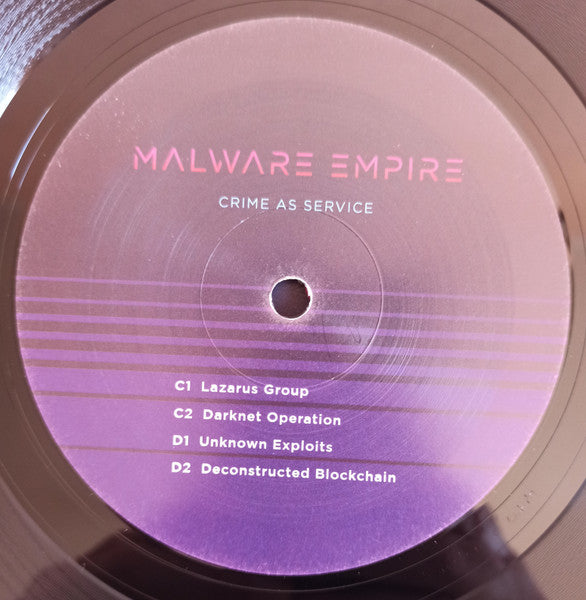 Crime as Service : Malware Empire (2x12")