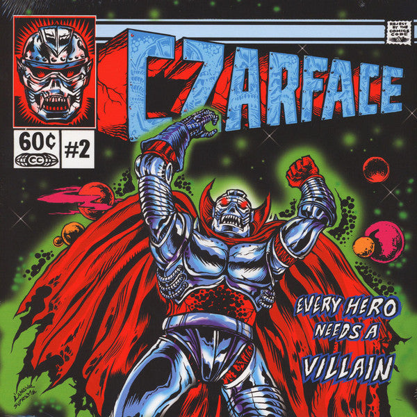 Czarface - Every Hero Needs A Villain — front sleeve