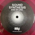 Sound Synthesis : End Of Line (12", Mixed, Vio)