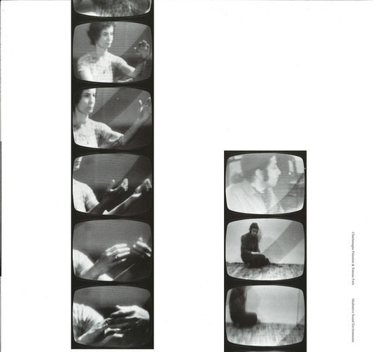 Charlemagne Palestine & Simone Forti : Meditative Sound Environments (LP, Ltd)