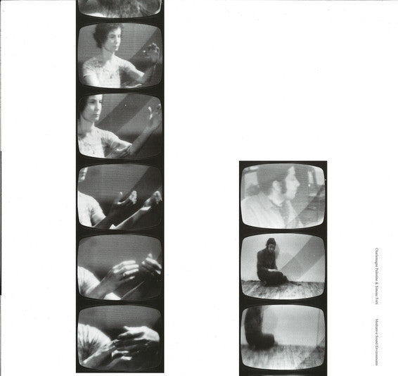 Charlemagne Palestine & Simone Forti - Meditative Sound Environments — front sleeve