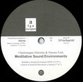 Charlemagne Palestine & Simone Forti : Meditative Sound Environments (LP, Ltd)