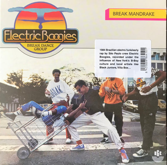 Electric Boogies : Break Mandrake (7", RE)