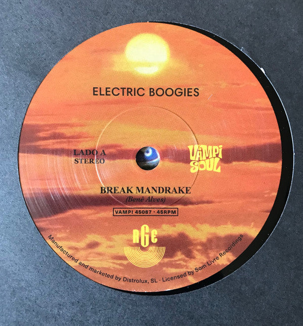 Electric Boogies : Break Mandrake (7", RE)