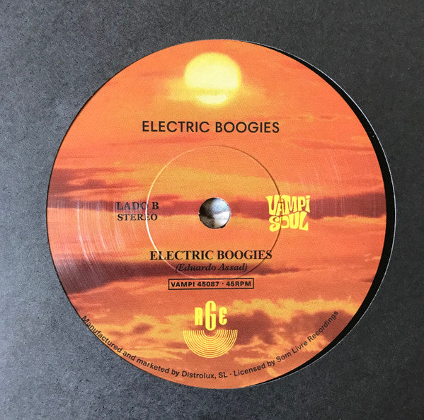 Electric Boogies : Break Mandrake (7", RE)