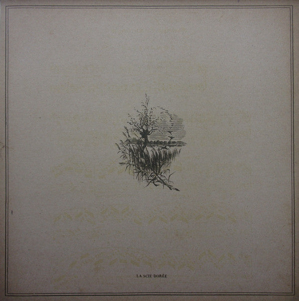 Af Ursin : Trois Mémoires Discrètes (LP, Album, Ltd, RE, RM)