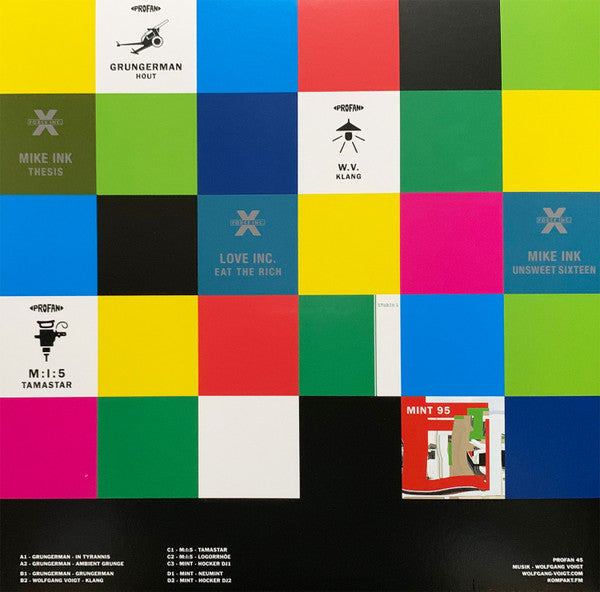Various : Earquake 1995 (2x12", Comp, Ltd)