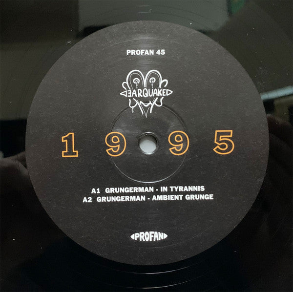 Various : Earquake 1995 (2x12", Comp, Ltd)