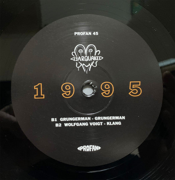 Various : Earquake 1995 (2x12", Comp, Ltd)