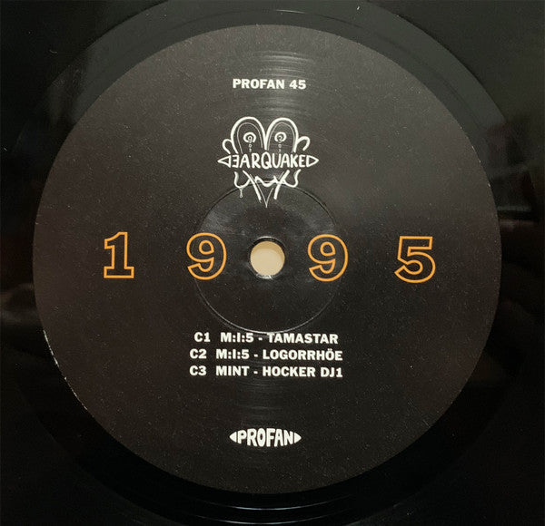 Various : Earquake 1995 (2x12", Comp, Ltd)