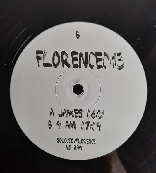 Unknown Artist : Florence 013 (12", Single)