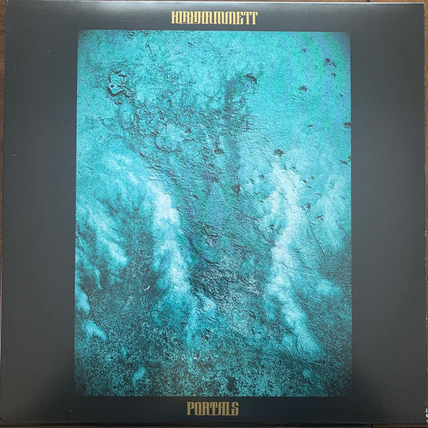 Kirk Hammett - Portals — front sleeve