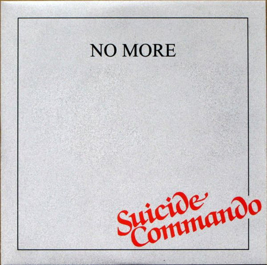 No More : Suicide Commando (7", Single, Ltd, RE, RM, RP, Pur)