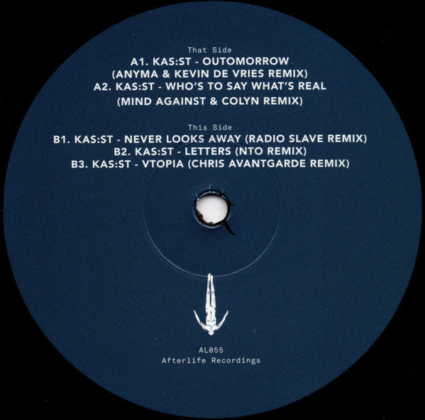 KAS:ST : A Magic World (Remixes) (12", EP)