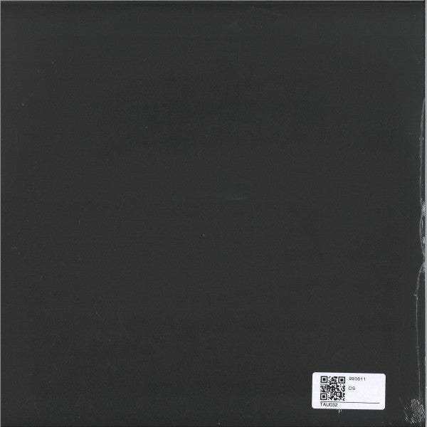 D.C. Salas - Time Well Spent EP — back sleeve