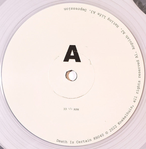 Jimmy Smack : Death Is Certain (LP, Comp, Cle)