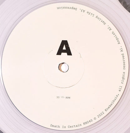 Jimmy Smack : Death Is Certain (LP, Comp, Cle)