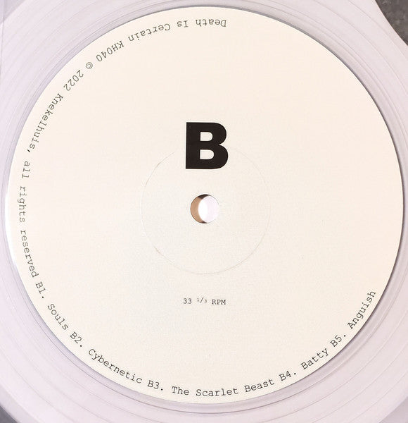 Jimmy Smack : Death Is Certain (LP, Comp, Cle)