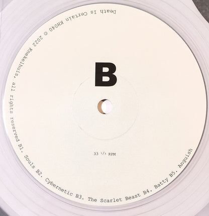 Jimmy Smack : Death Is Certain (LP, Comp, Cle)