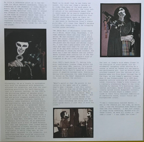 Jimmy Smack : Death Is Certain (LP, Comp, Cle)