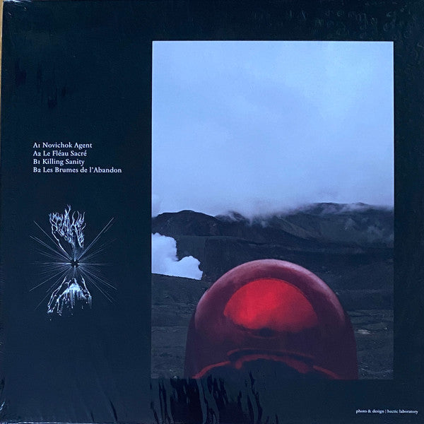 Mind | Matter - Les Brumes De l’Abandon EP — back sleeve