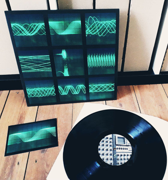 Mimicof : Distant Symphony (LP, Album, Ltd, 180)