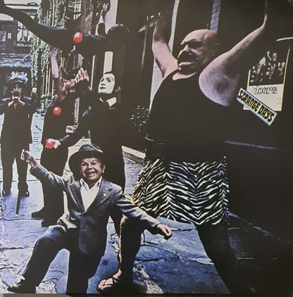 The Doors : Strange Days (LP, Album, RE)
