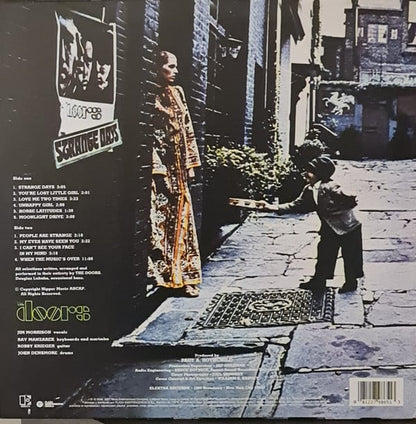 The Doors : Strange Days (LP, Album, RE)