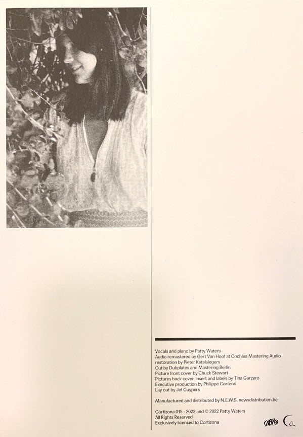 Patty Waters : You Loved Me (LP, Album, Comp)