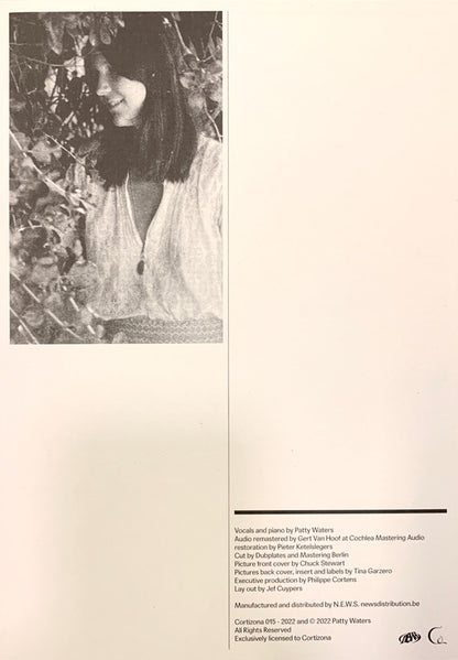 Patty Waters : You Loved Me (LP, Album, Comp)