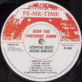 Various : Keep The Pressure Down (LP, Comp)