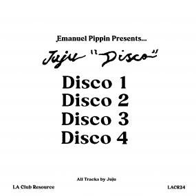 Emanuel Pippin - Juju "Disco" — back sleeve