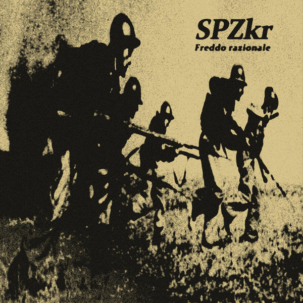 SPZkr : Freddo razionale (12", Album)