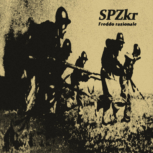 SPZkr : Freddo razionale (12", Album)