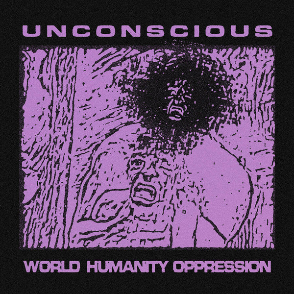 Autumns / Unconscious  - Mouth Open / World Humanity Oppression — front sleeve