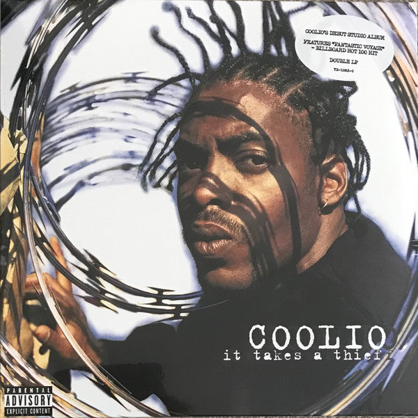 Coolio - It Takes A Thief — front sleeve