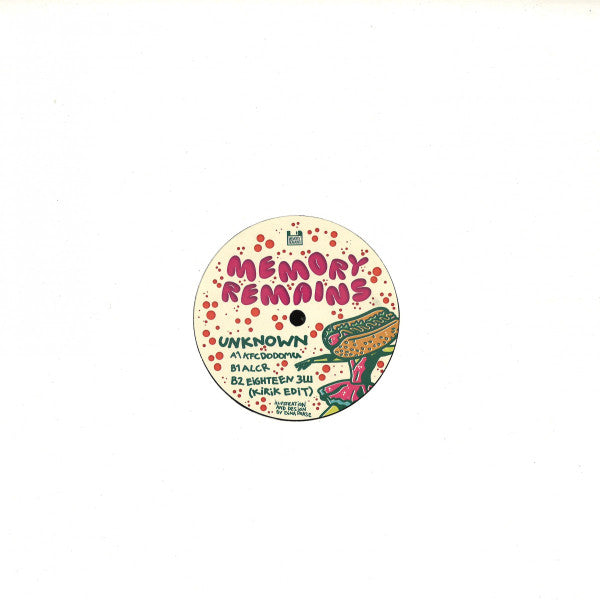 Unknown Artist - MR013 — back sleeve