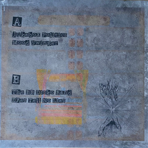 Die Ecke - Jukebox Politics — back sleeve