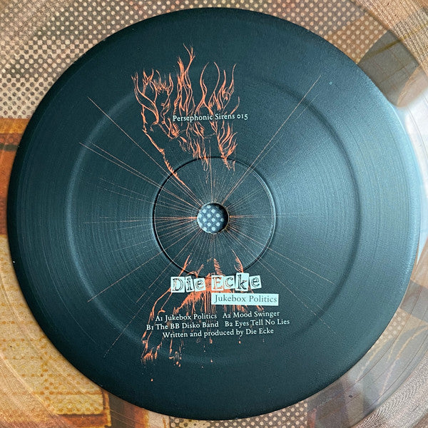 Die Ecke : Jukebox Politics (12", Ora)