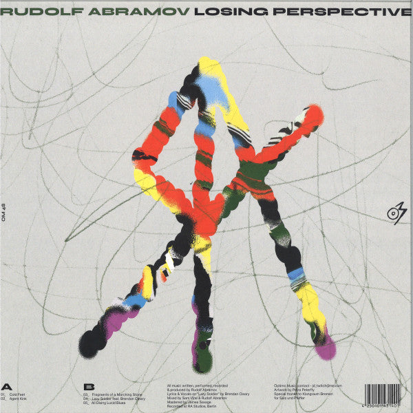 Gil Abramov : Losing Perspective (12", MiniAlbum)