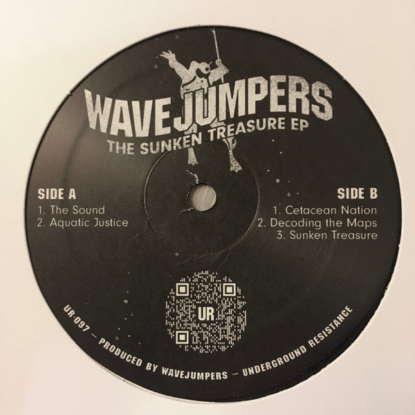 Wavejumpers - The Sunken Treasure EP — front sleeve