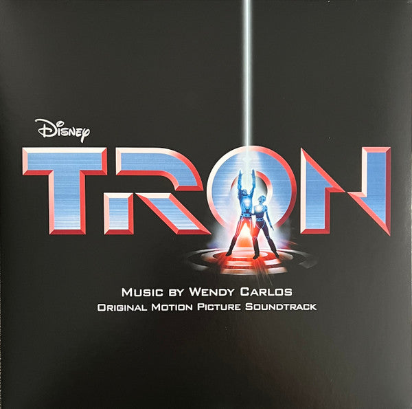Wendy Carlos - Tron (Original Motion Picture Soundtrack) — front sleeve