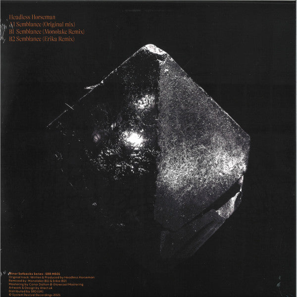 Headless Horseman  - Semblance — back sleeve