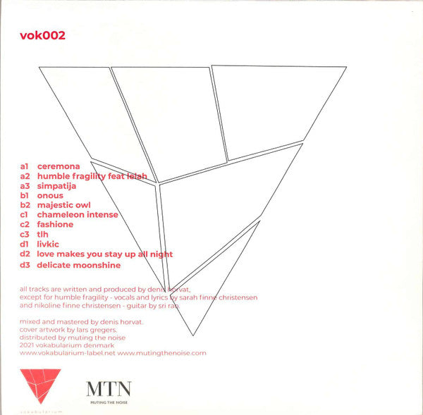 Denis Horvat : The Serve Of The Abnormal (LP, Album)