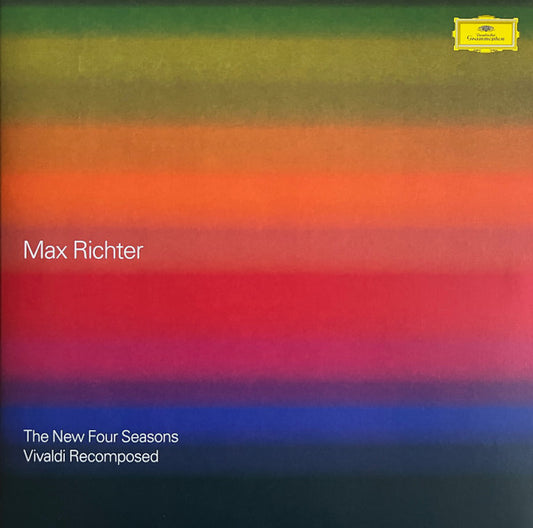 Max Richter, Antonio Vivaldi : The New Four Seasons - Vivaldi Recomposed (LP, Album)