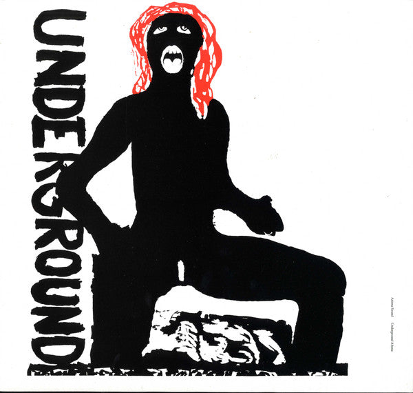 Anima-Sound - Underground Altena — front sleeve