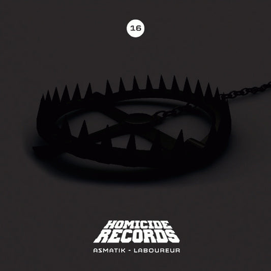 Dj Asmatik / Laboureur : Untitled (12", Ltd)