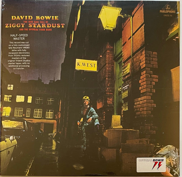 David Bowie - The Rise And Fall Of Ziggy Stardust And The Spiders From Mars — front sleeve