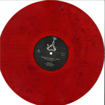 Various : Murder 004 (12", Comp, Ltd, Red)