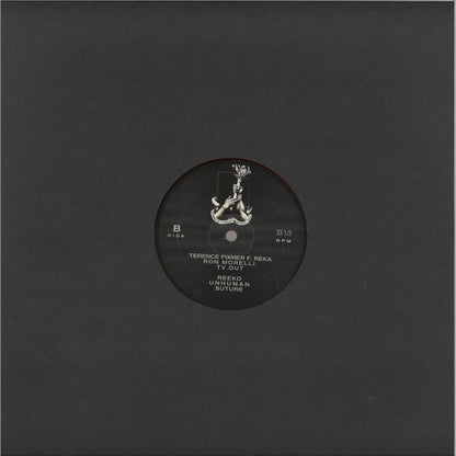 Various : Murder 004 (12", Comp, Ltd, Red)